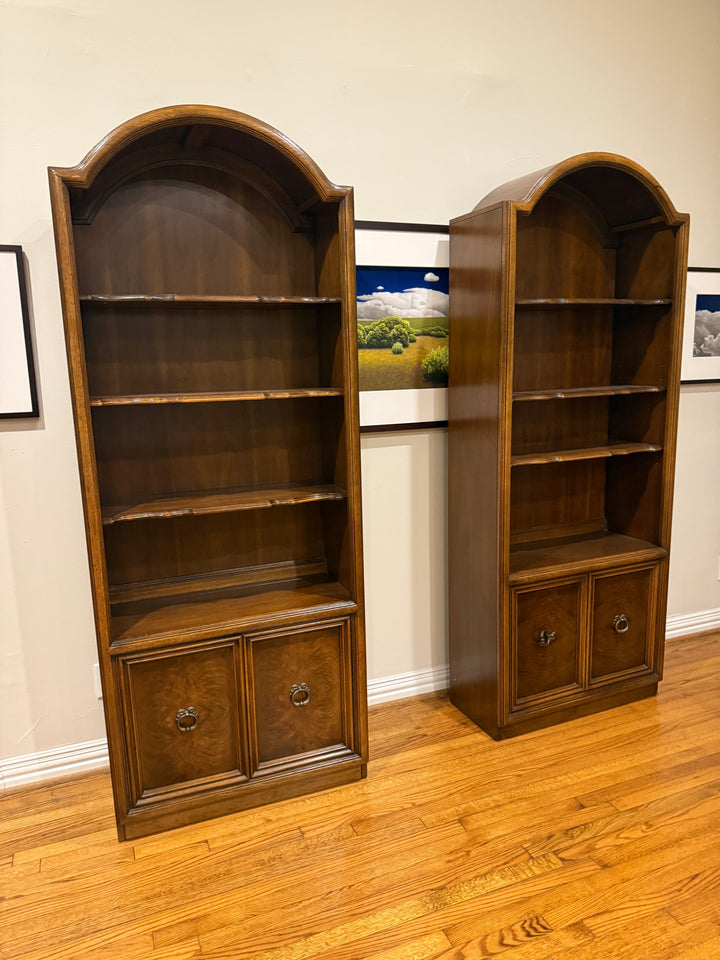 Mahogany Bookcases