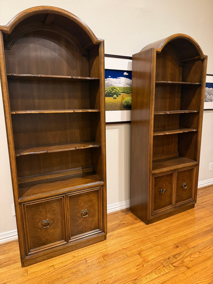 Mahogany Bookcases
