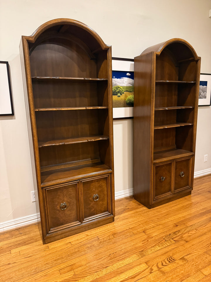 Mahogany Bookcases