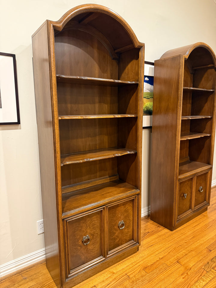 Mahogany Bookcases