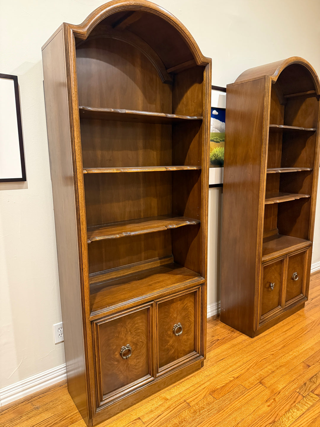 Mahogany Bookcases