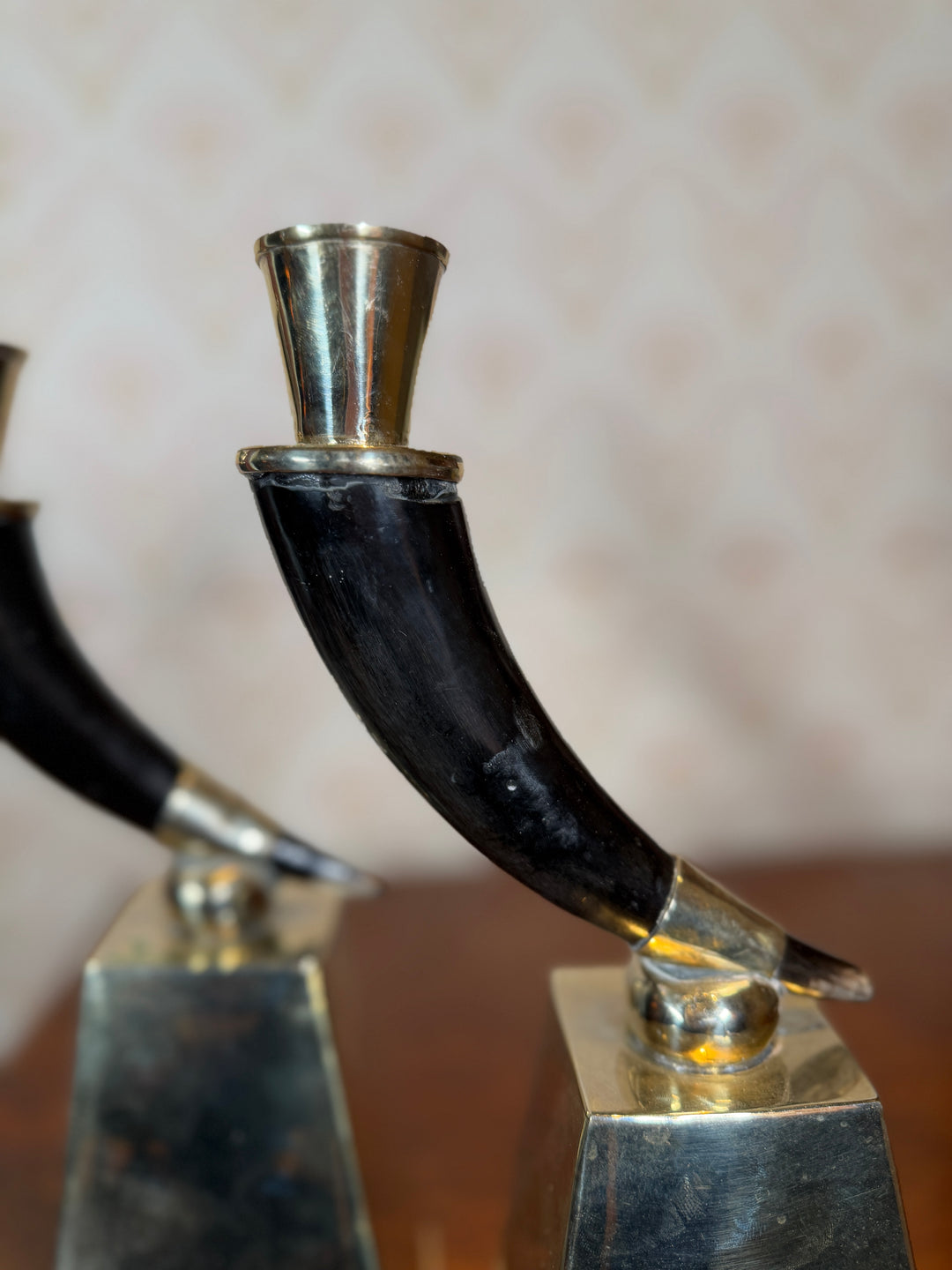 AIREDELSUR Set of 2 Candlestick Holders