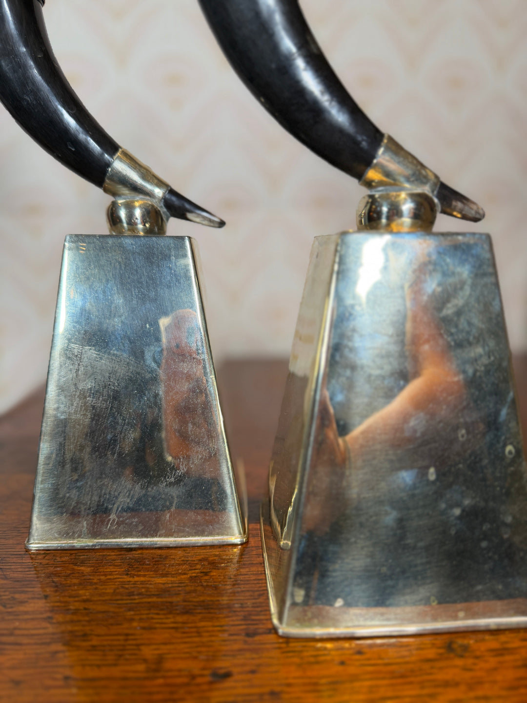 AIREDELSUR Set of 2 Candlestick Holders