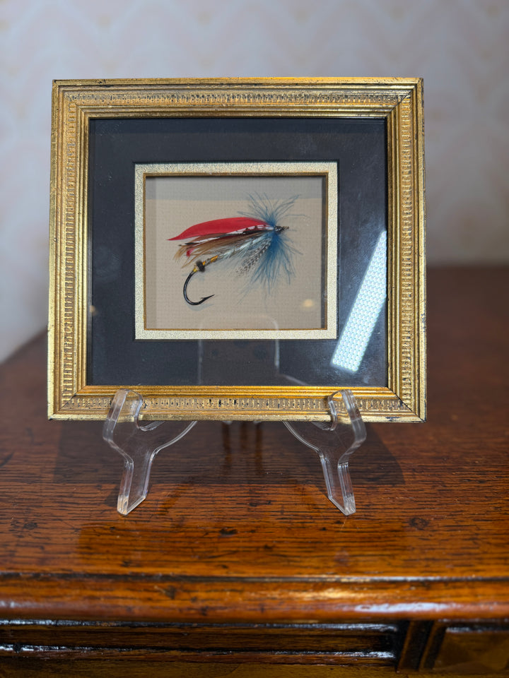Set of 2 Scottish Salmon Antique Flies c. 1900