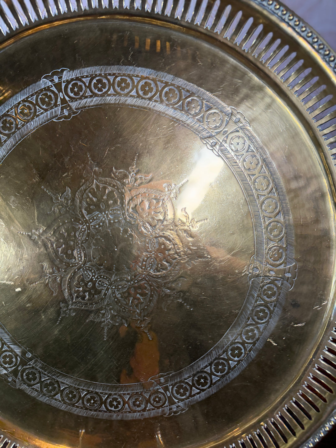 Brass Tray