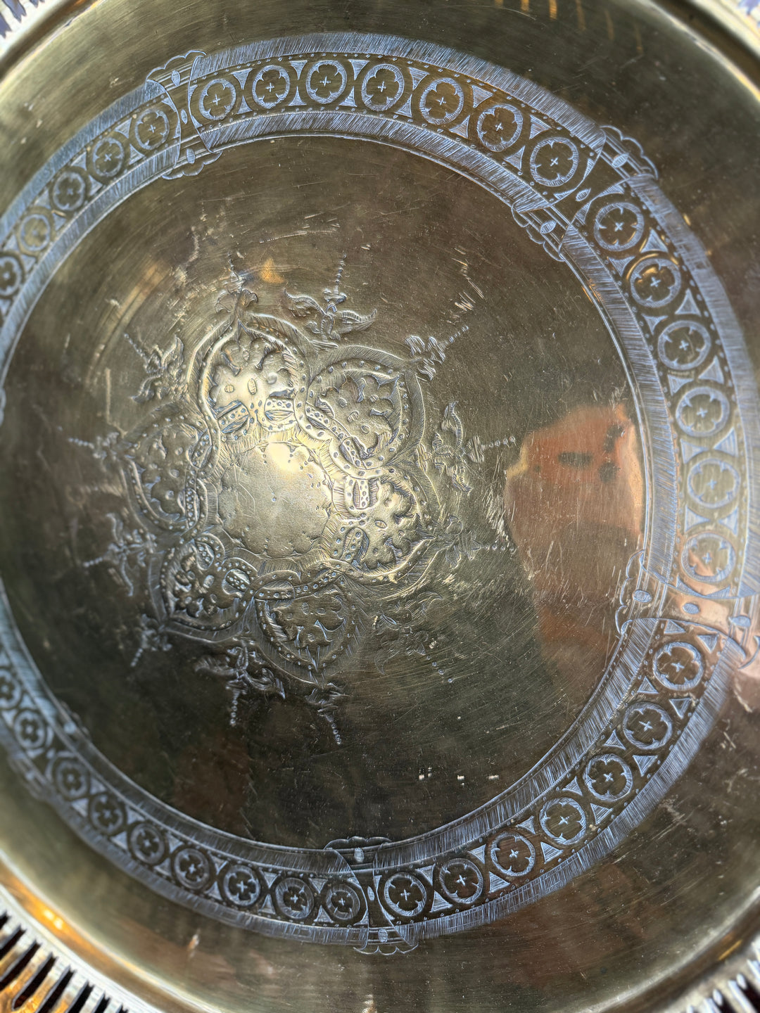 Brass Tray