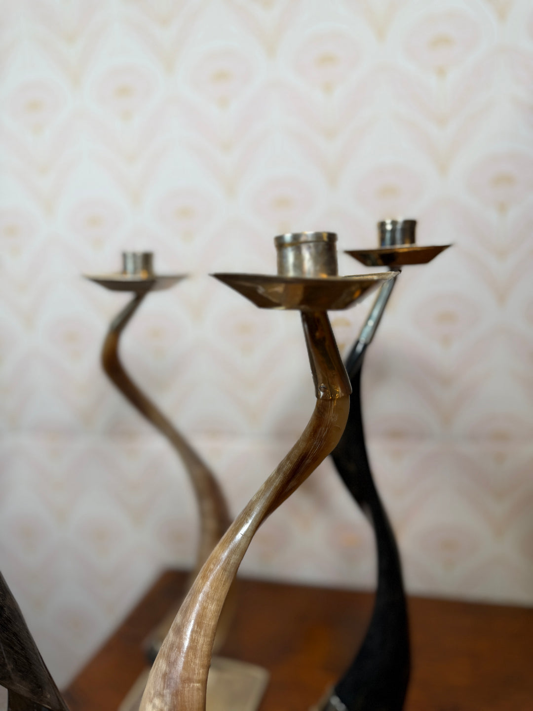 AIREDELSUR Set of 4 Candlestick Holders
