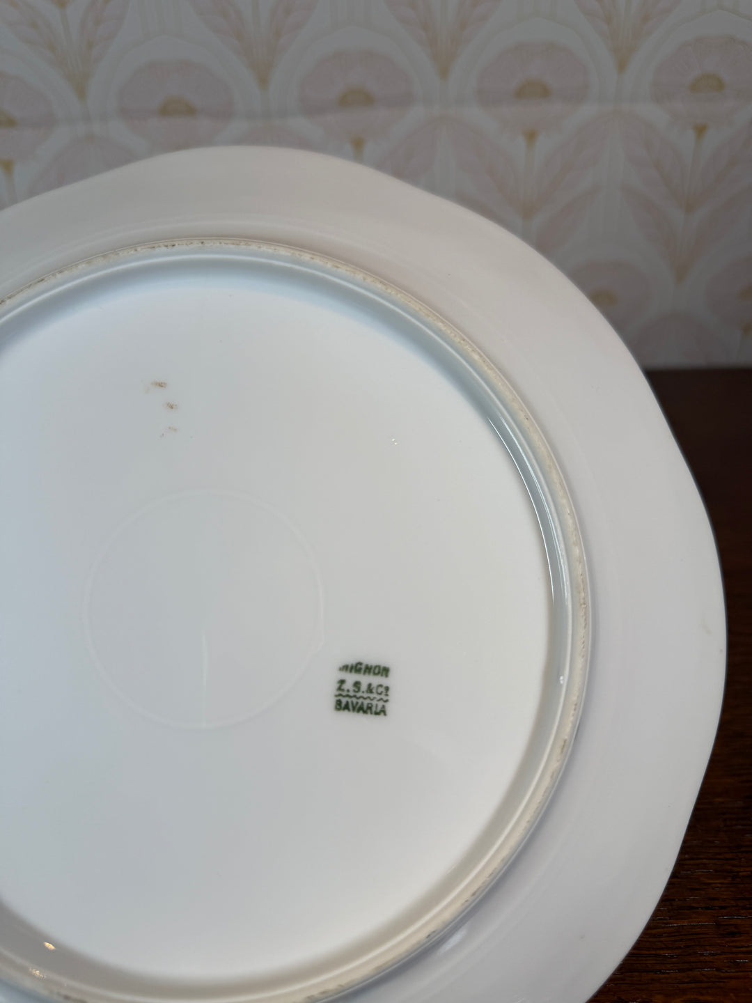 Set of 3 Vintage Fish Plates