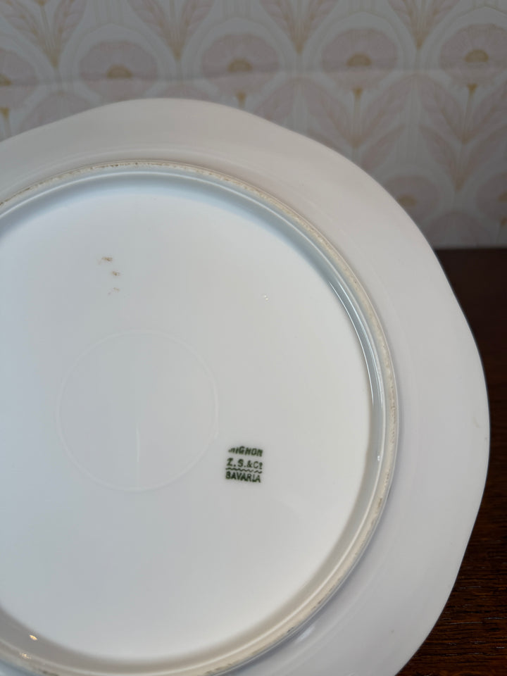 Set of 3 Vintage Fish Plates