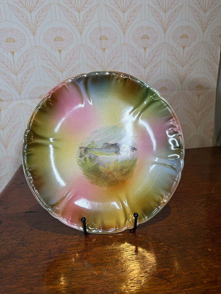 Vintage Fish Plate