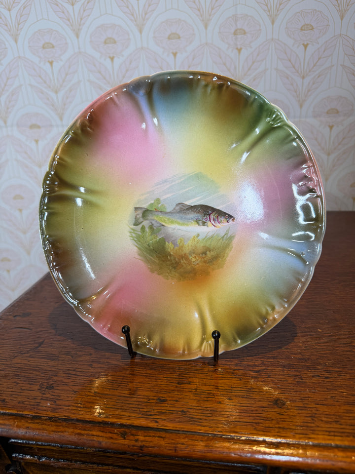 Vintage Fish Plate