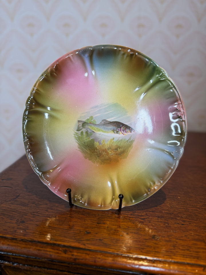Vintage Fish Plate