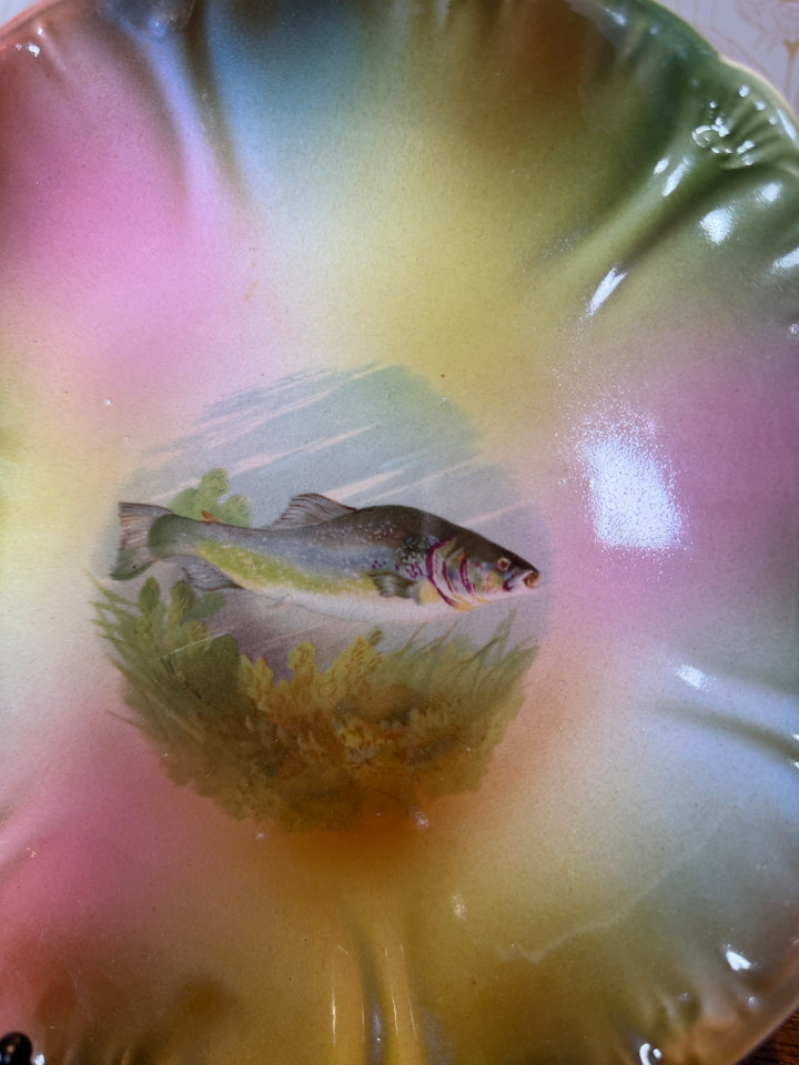 Vintage Fish Plate