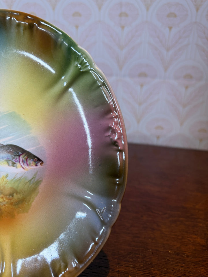 Vintage Fish Plate