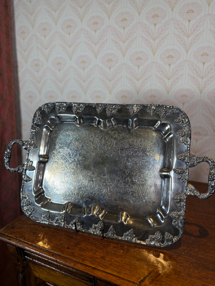 Silverplated Tray