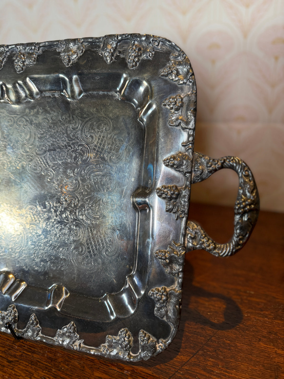 Silverplated Tray