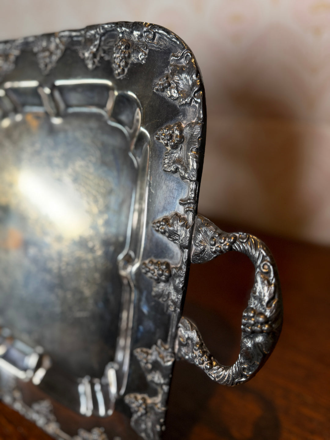 Silverplated Tray