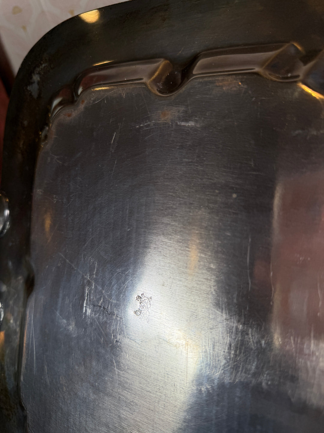 Silverplated Tray