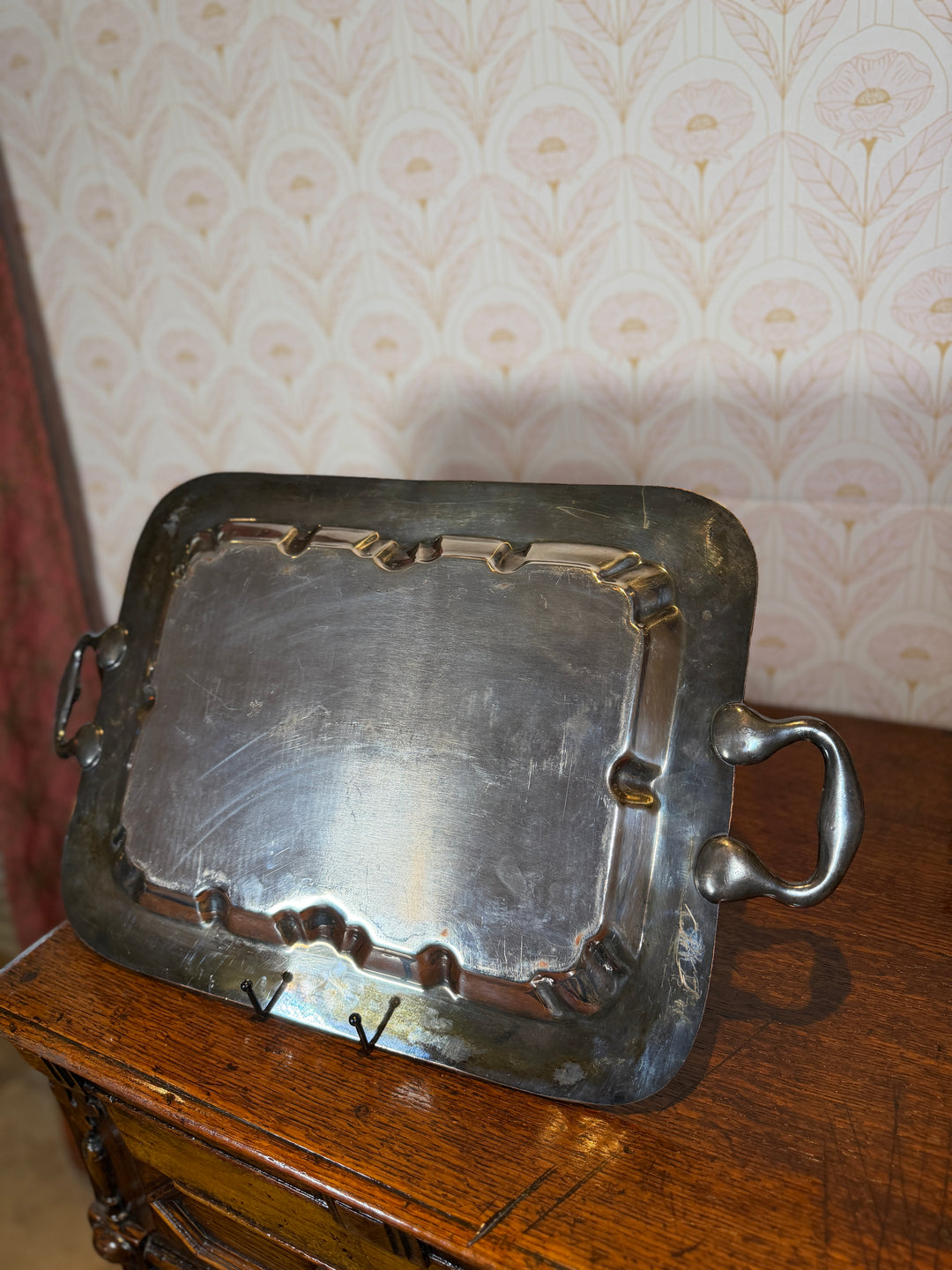Silverplated Tray