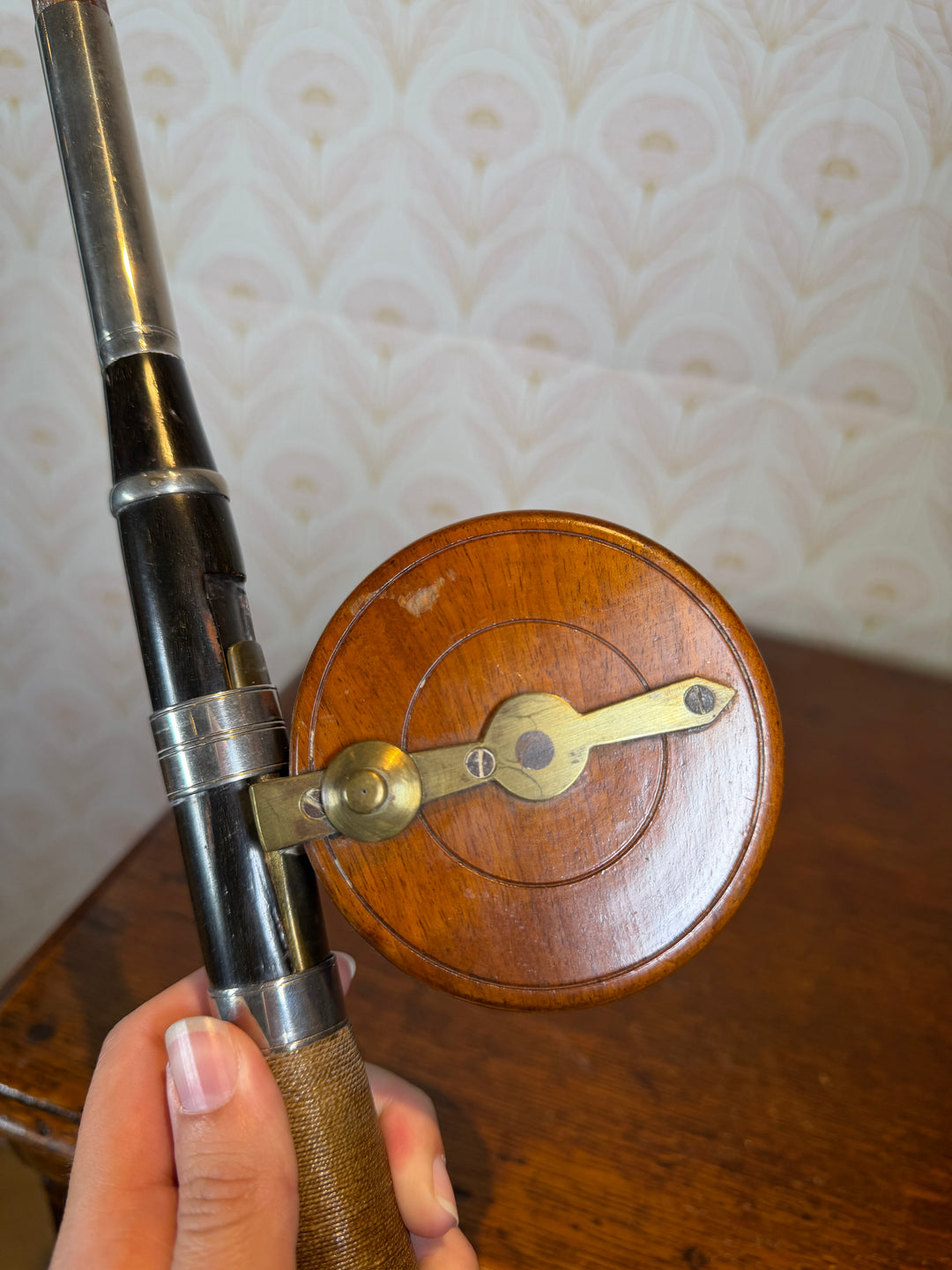 Antique Fishing Rod