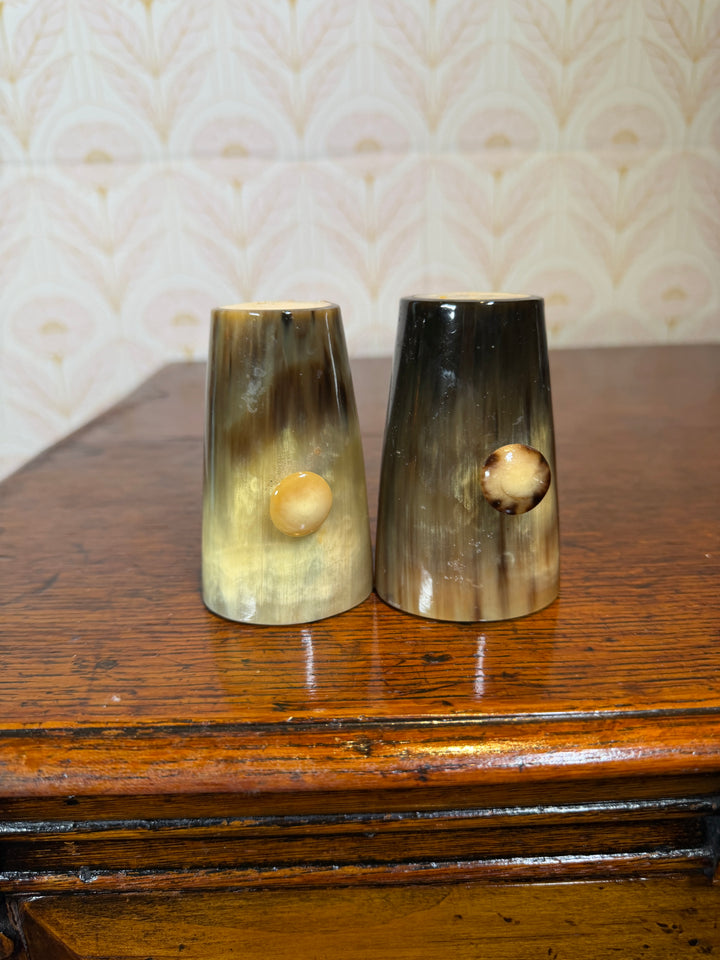 Vintage Salt and Pepper Shakers