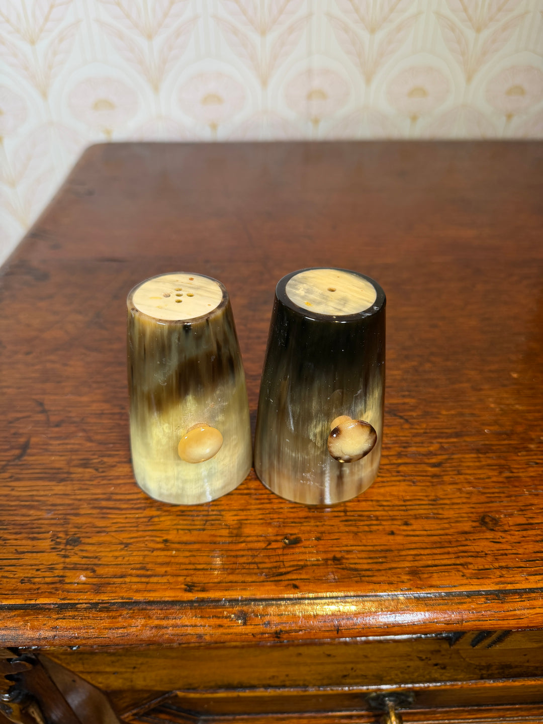 Vintage Salt and Pepper Shakers