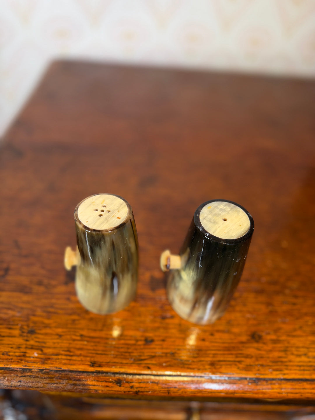 Vintage Salt and Pepper Shakers