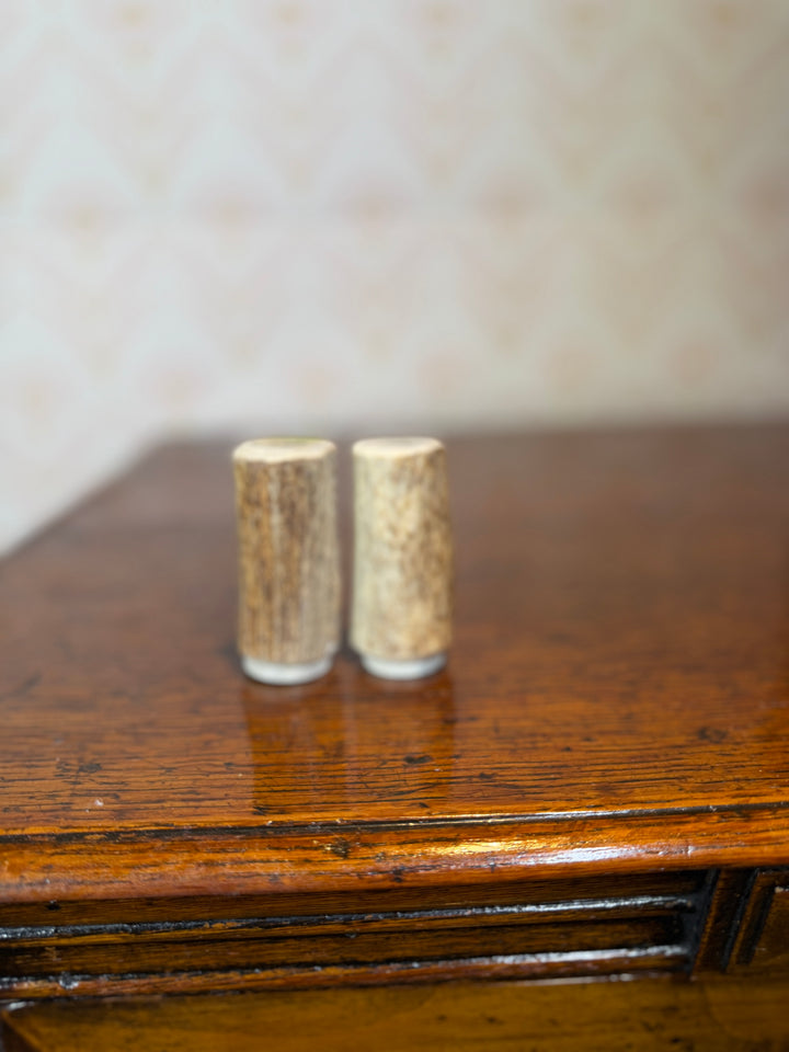 Vintage Salt and Pepper Shakers