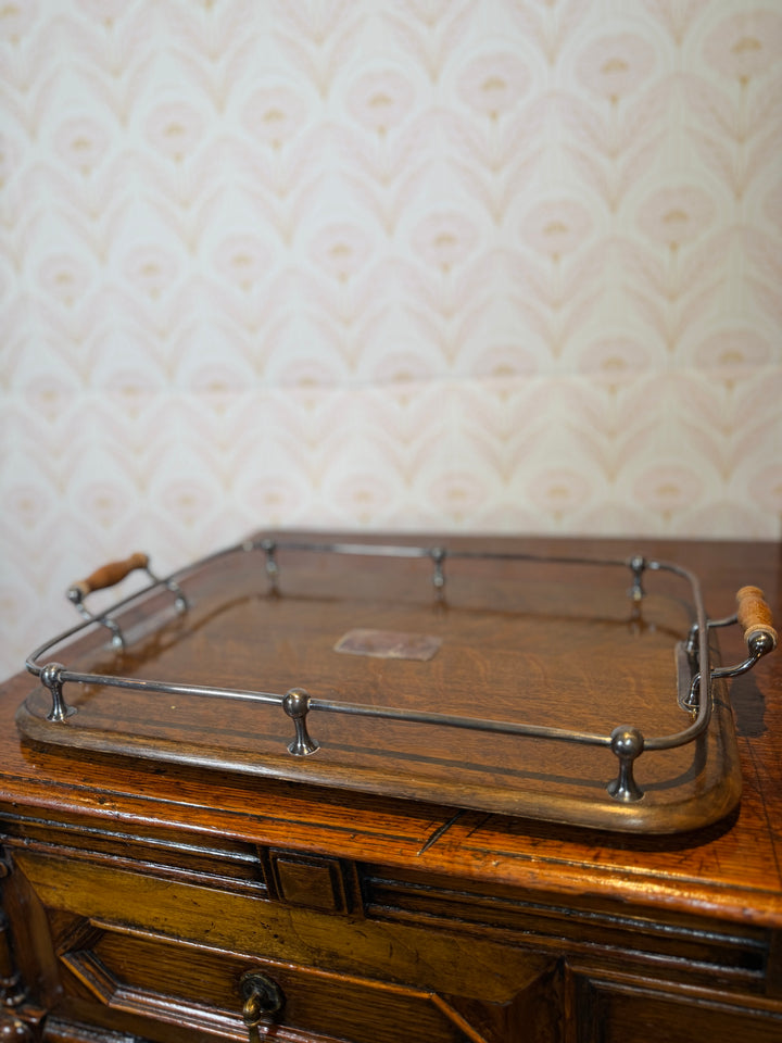 Vintage Wooden Tray