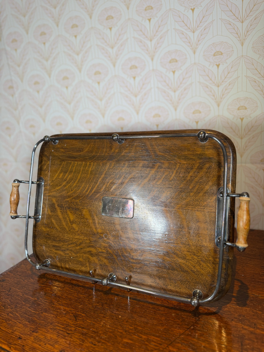 Vintage Wooden Tray