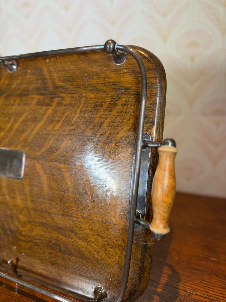 Vintage Wooden Tray