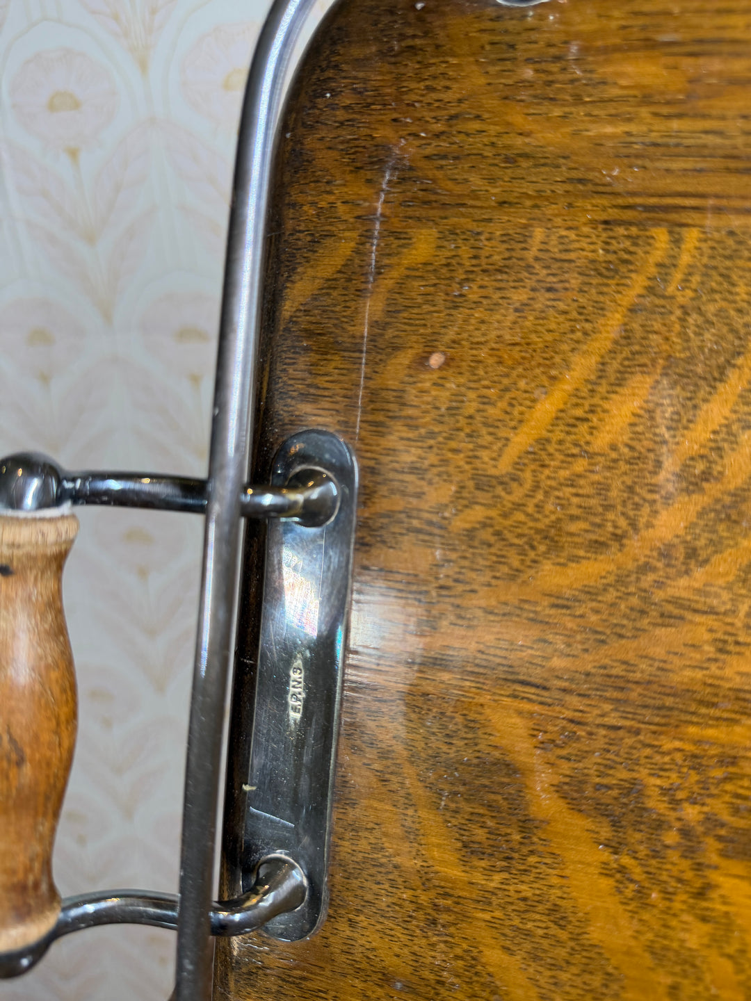 Vintage Wooden Tray