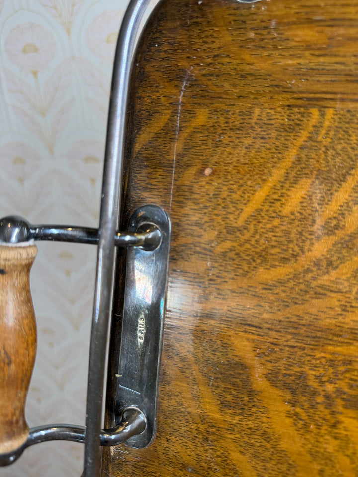 Vintage Wooden Tray