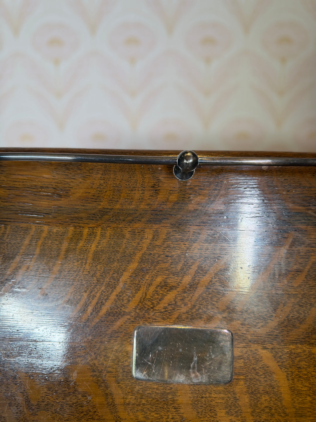 Vintage Wooden Tray