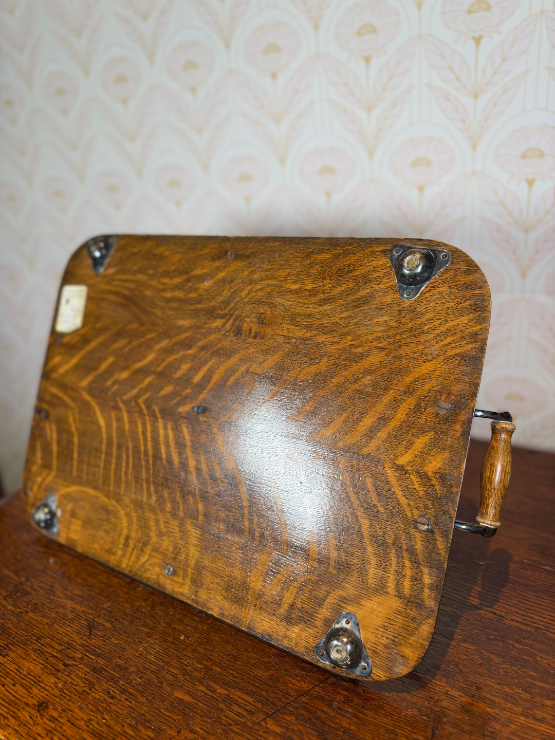 Vintage Wooden Tray