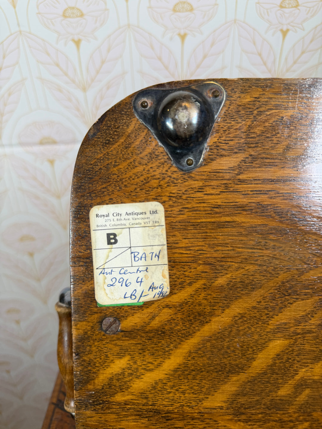 Vintage Wooden Tray