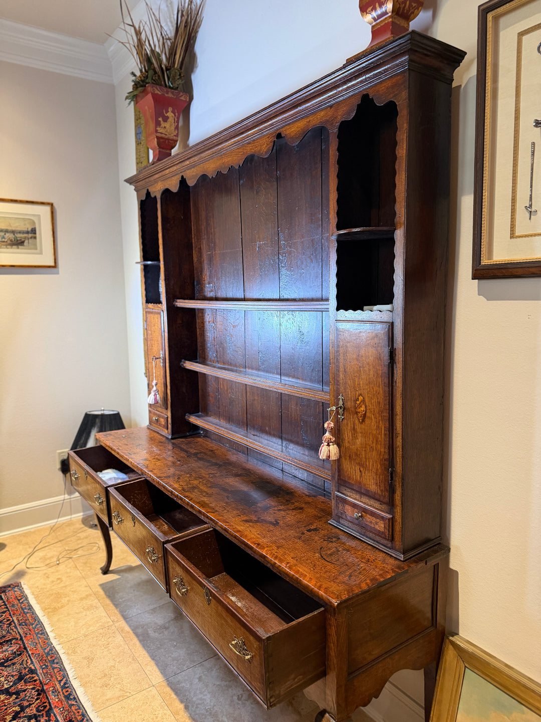 Georgian Dresser c. 1750