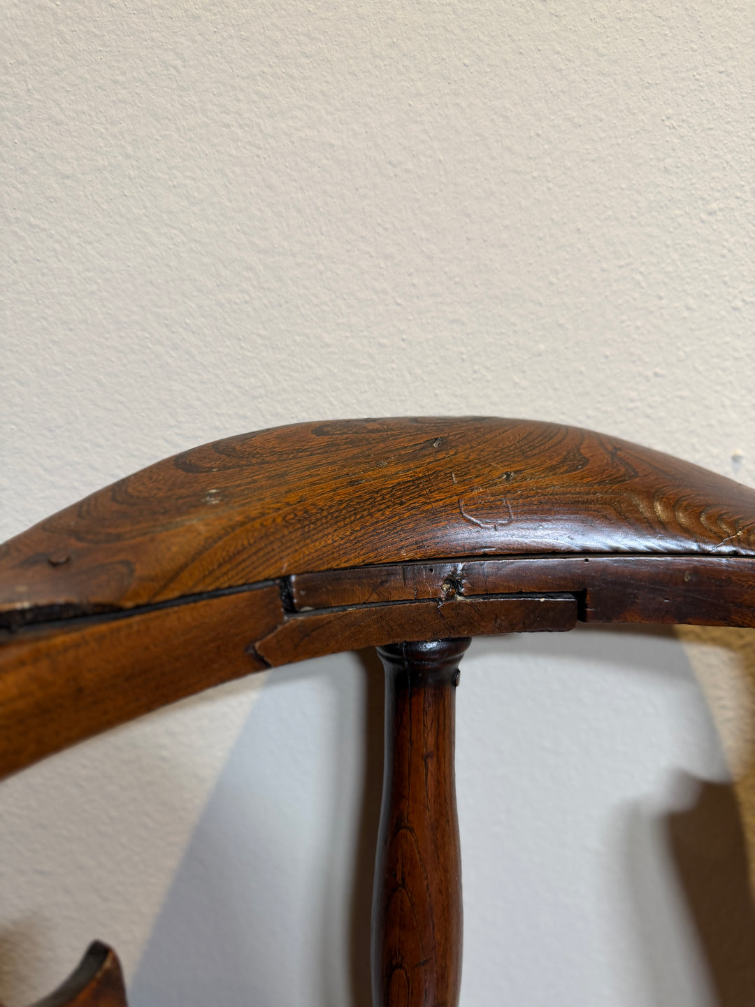 Antique Georgian Style Corner Chair