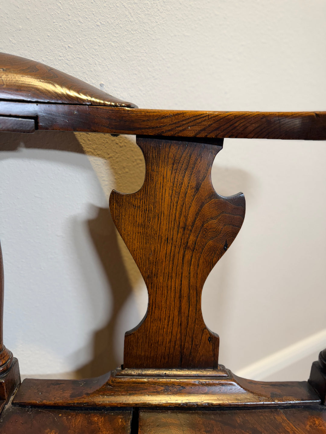 Antique Georgian Style Corner Chair