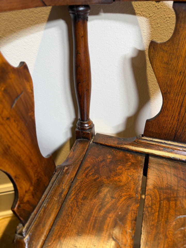 Antique Georgian Style Corner Chair