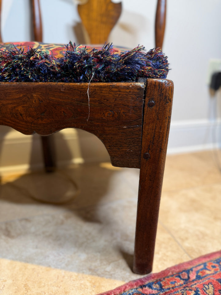 Antique Georgian Style Corner Chair