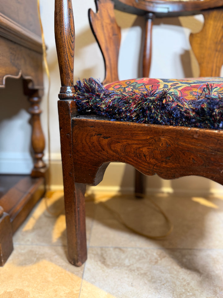 Antique Georgian Style Corner Chair