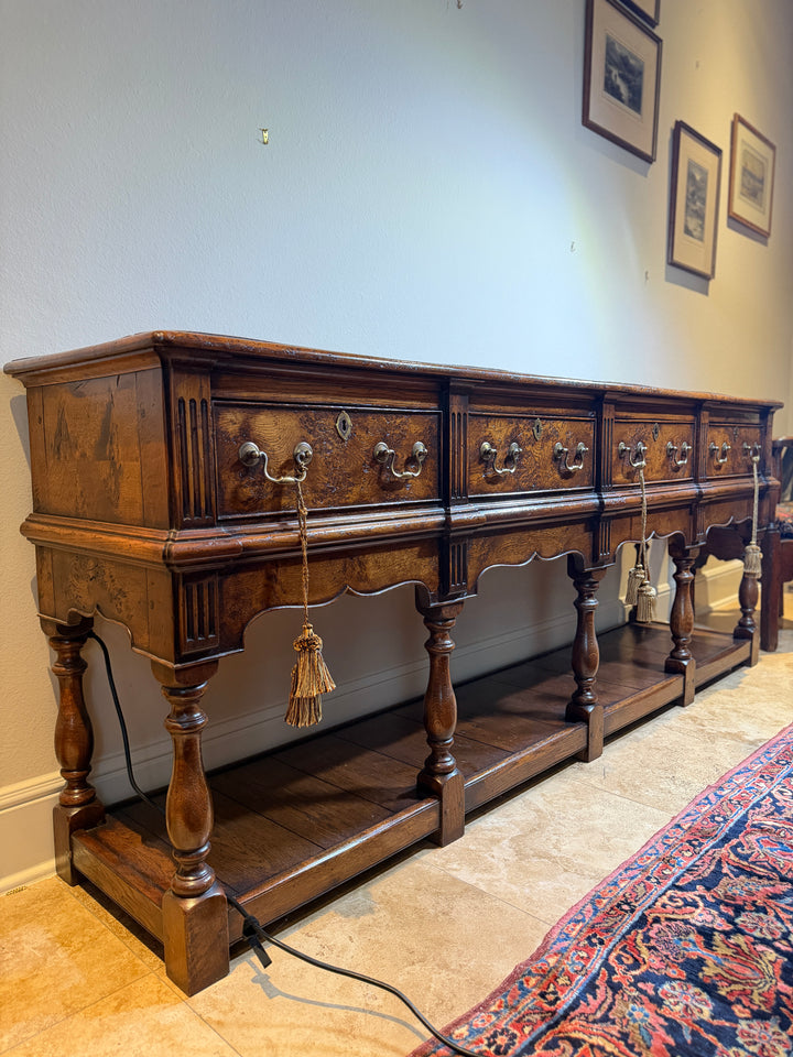 Antique Georgian Sideboard