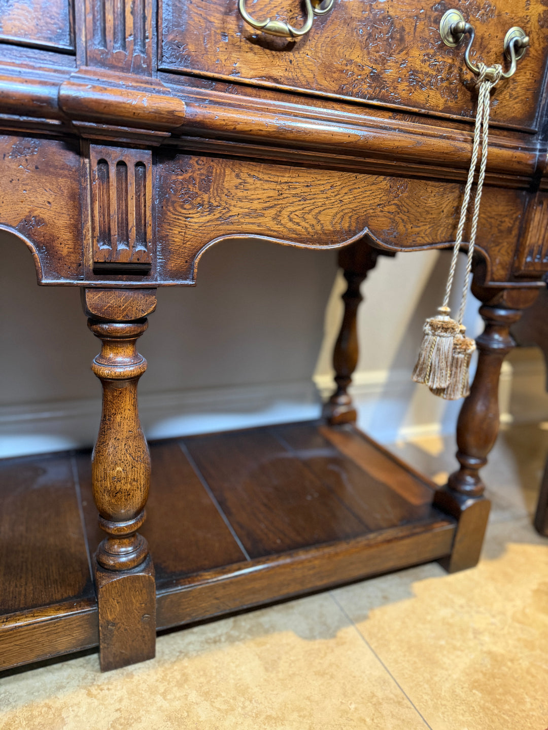 Antique Georgian Sideboard