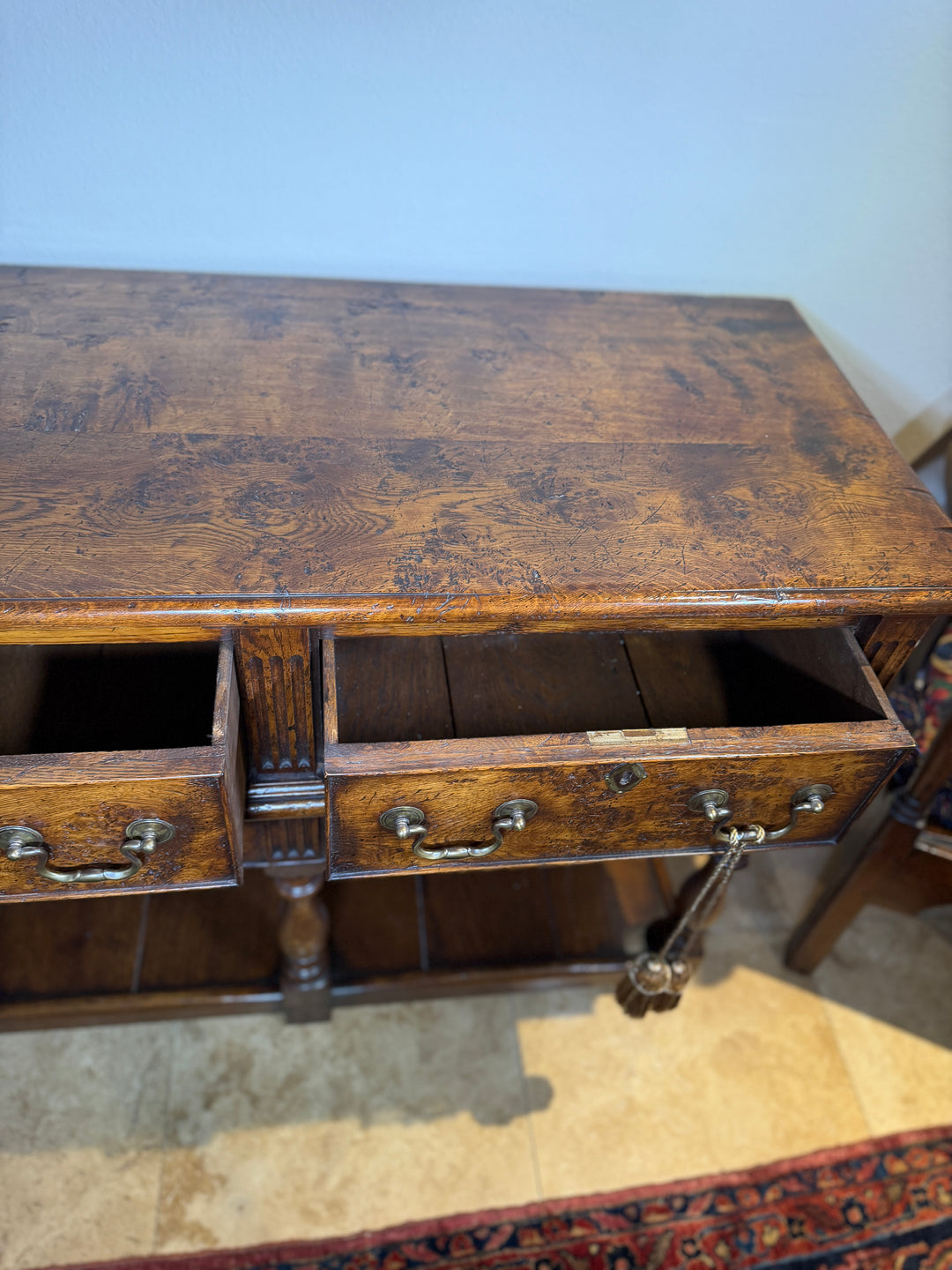 Antique Georgian Sideboard