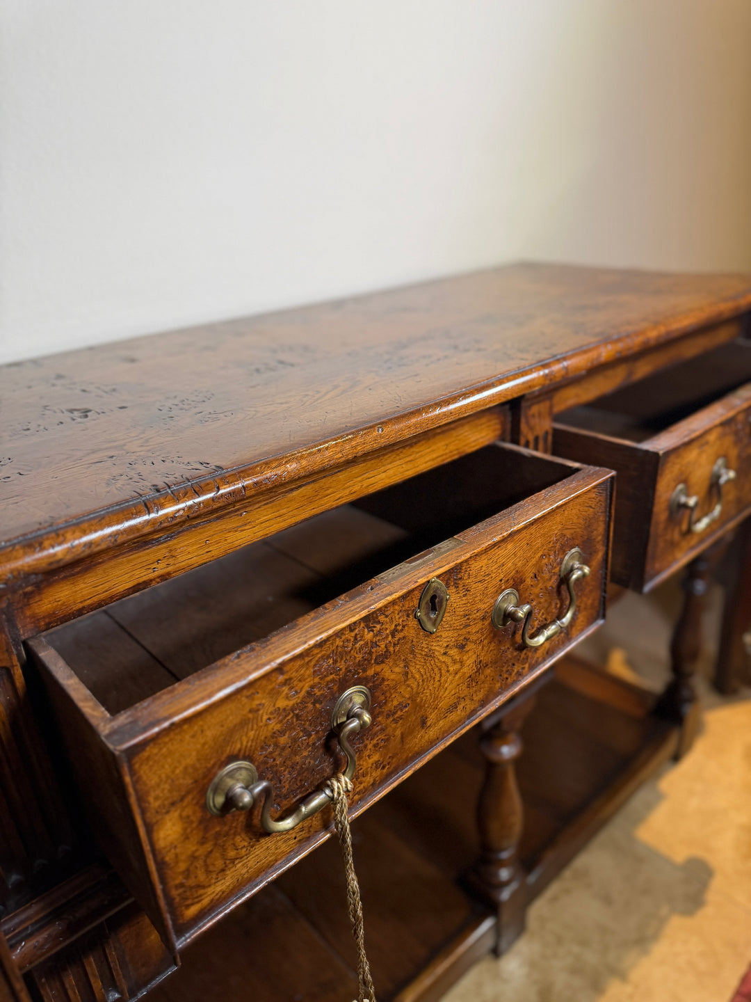 Antique Georgian Sideboard