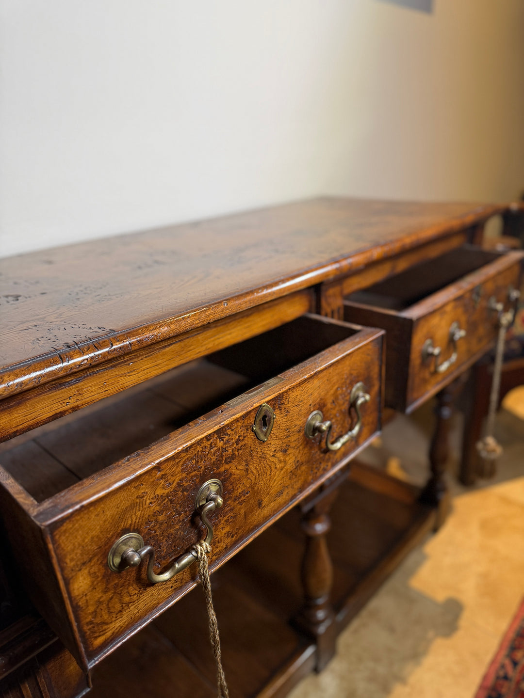 Antique Georgian Sideboard