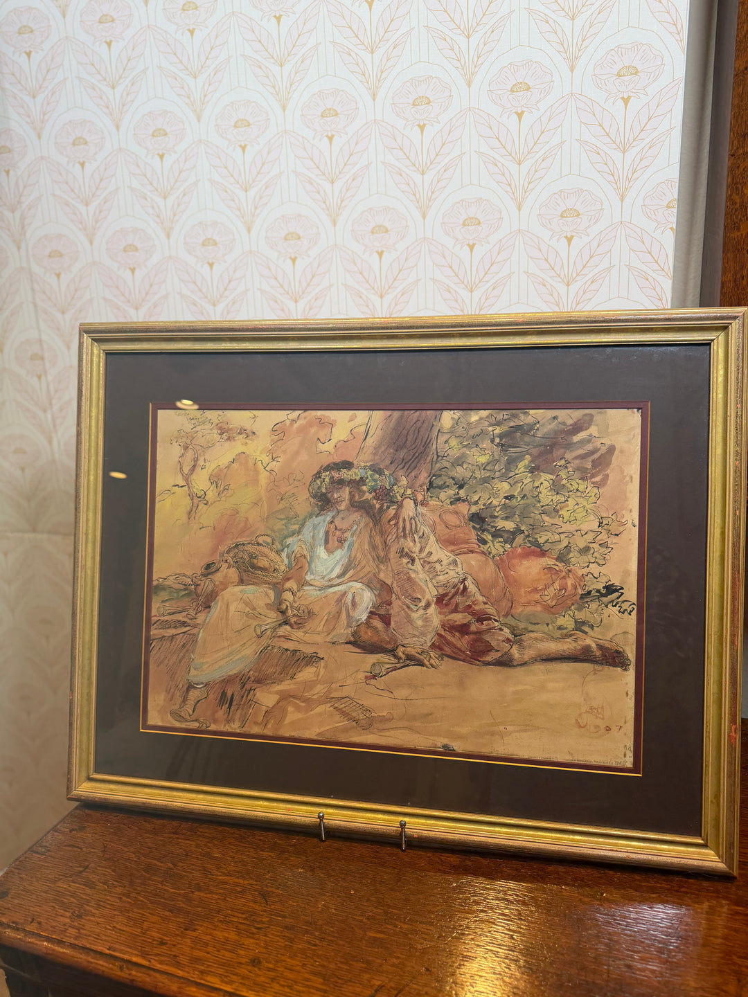 "Picture of Lovers" by Charles Sarka