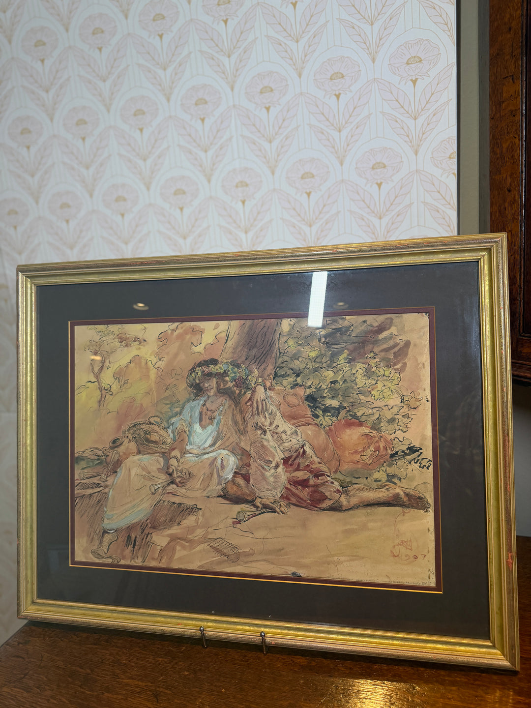"Picture of Lovers" by Charles Sarka