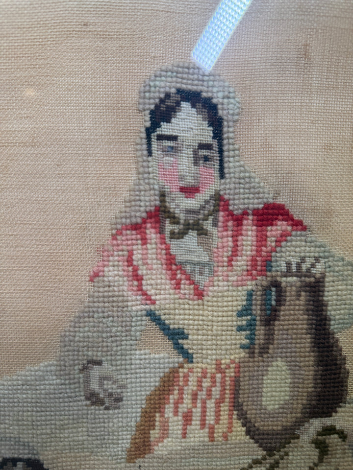 Antique Needlepoint Artwork